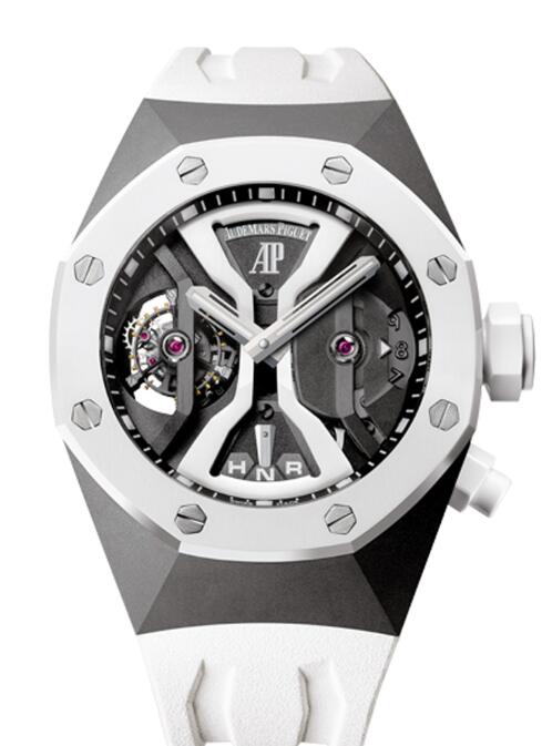 Audemars Piguet Concept ROYAL OAK CONCEPT GMT TOURBILLON Replica watch REF: 26580IO.OO.D010CA.01